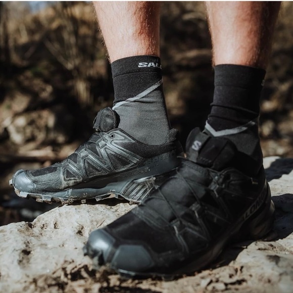 Salomon Men's SPEEDCROSS Trail Running Shoes SensiFit Hiking Outdoor Size 13 - Picture 2 of 16